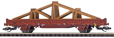 070-31506 - TT - Flachwagen mit Dachbinder